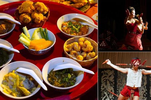 Chiang Mai: Nơi quá khứ vàng son hòa quyện trong bữa tối thơm ngon