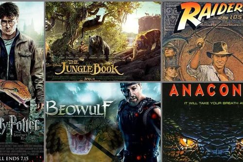 Những bộ phim đỉnh cao về loài rắn của Hollywood