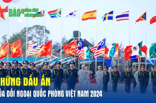 Những dấu ấn của đối ngoại quốc phòng Việt Nam 2024