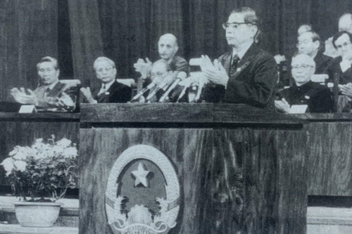Đồng chí Nguyễn Văn Linh, Nhà lãnh đạo xuất sắc của Đảng - Tổng Bí thư thời kỳ đầu đổi mới