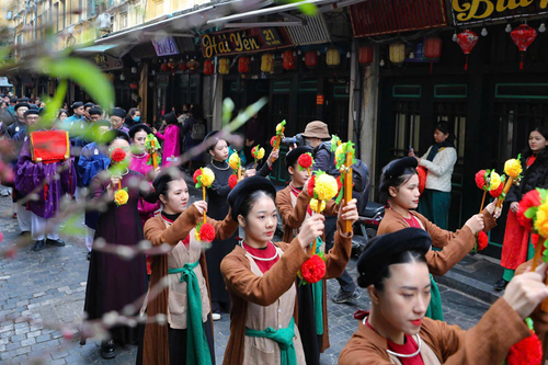 Nhớ Tết xưa Hà Nội
