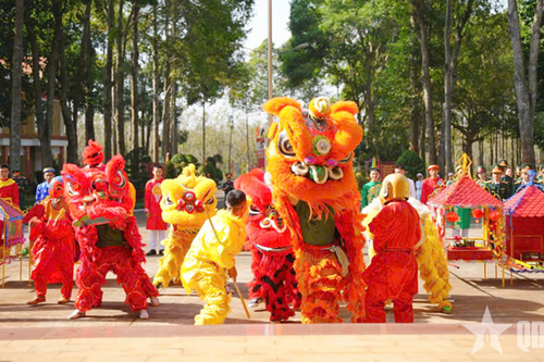 'Xuân chiến sĩ' ý nghĩa ở Sư đoàn 302