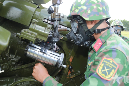 Sức xuân của lính pháo