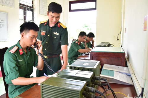 Quân khu 9: Vào ca trực là vào vị trí chiến đấu