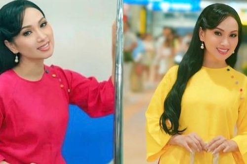 'Ca sĩ tỷ phú' Hà Phương khoe sắc đầu Xuân Ất Tỵ ngay tại điểm 'check in' cực hot tuyến Metro số 1