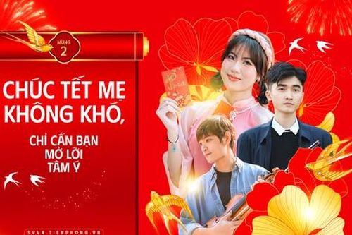 Chúc Tết Mẹ không khó, chỉ cần bạn mở lời tâm ý