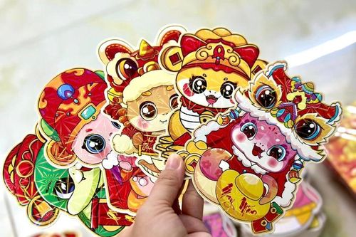 Chiêm ngưỡng những mẫu lì xì Tết 2025 độc đáo hot rần rần MXH