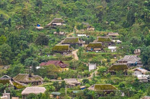 Xuân về miền 'cổ tích' trên đỉnh Tây Côn Lĩnh