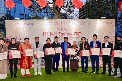 Lễ hội Tết Việt Saitama 2025: Dấu ấn khó phai thắm tình hữu nghị