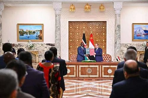 Ký kết 12 thỏa thuận, Ai Cập và Kenya 'bắt tay' làm Đối tác chiến lược toàn diện
