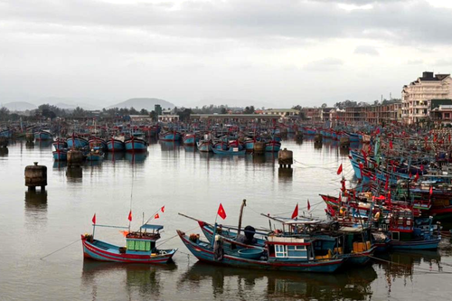 Vạn chài Mỹ Á khai chánh mở biển đầu năm