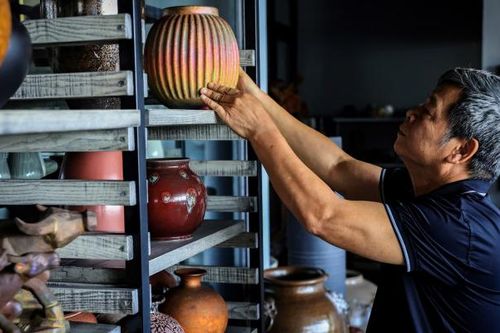 Hơi thở của lửa và tâm hồn nghệ nhân