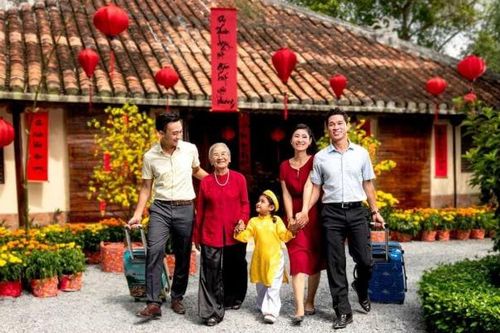 Tết sum vầy - Niềm vui khôn xiết!