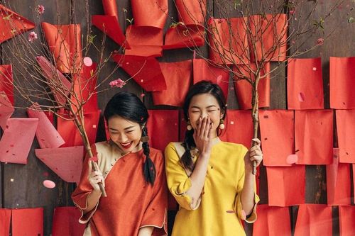 'Phải lòng' Tết Việt