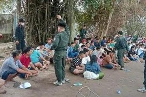 Triệt phá sòng bạc lớn vào mùng 2 Tết