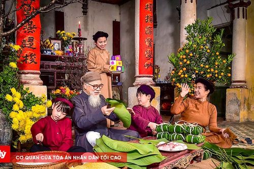 Tết cổ truyền - triết lý nhân văn cao đẹp