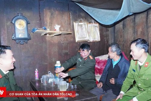Xuân về trên những bản làng khi tà đạo đã lụi tàn