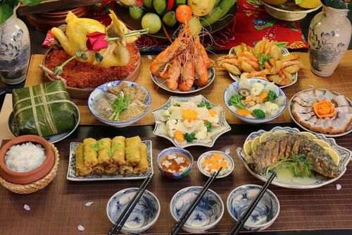 Mâm cúng mùng 3 tết Ất Tỵ 2025 bao gồm những gì?