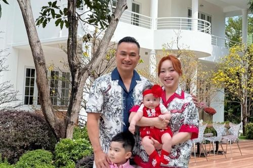 Biệt thự lộng lẫy ai cũng mê của diễn viên Chi Bảo và vợ CEO kém 16 tuổi