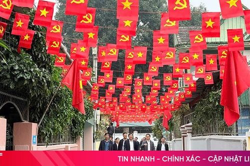 Phố Châu mùa xuân về