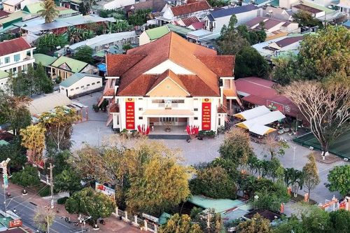 Khám phá vẻ đẹp trung tâm huyện mới sáp nhập phía Nam Lâm Đồng