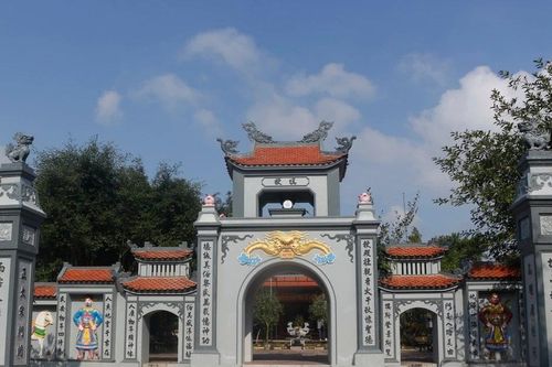 Tìm hiểu sự tích về ngôi đền linh thiêng thờ 'thần rắn' ở xứ Nghệ