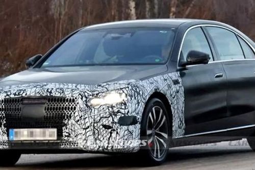 Mercedes-Benz S-Class phiên bản nâng cấp bị bắt gặp khi đang chạy thử