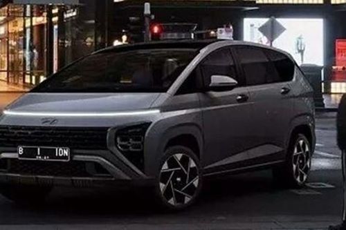 Bắt gặp Hyundai Stargazer phiên bản mới chạy thử trên đường phố