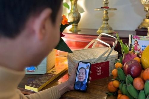 Công nghệ và truyền thống giao thoa dịp Tết