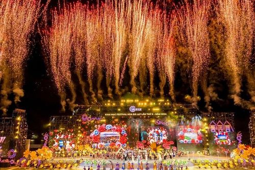 Festival hoa Đà Lạt: Thương hiệu quốc gia thúc đẩy phát triển địa phương