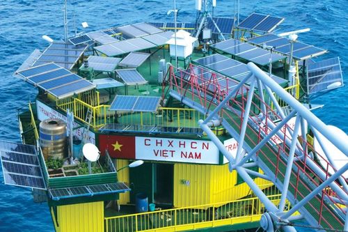 Trường Sa và những cung đường xanh mùa Xuân