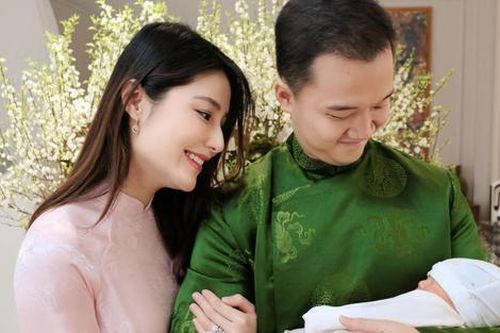 Diễm My 9x báo tin sinh con đầu lòng, dàn sao Vbiz nô nức chúc mừng