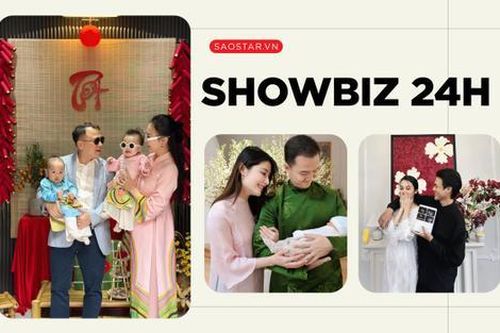 Showbiz 24h: Dàn nghệ sĩ Vbiz hân hoan ăn Tết, nhiều sao nữ báo tin vui