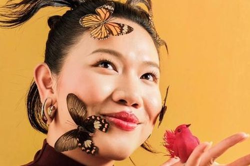 Ánh Viên khoe ảnh Tết khiến các fan trầm trồ