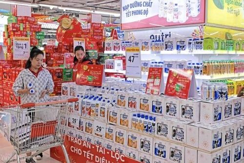 Thị trường hàng hóa ngày mùng 2 Tết Ất Tỵ: Dần sôi động