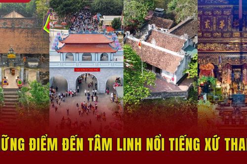 Những điểm đến tâm linh nổi tiếng xứ Thanh