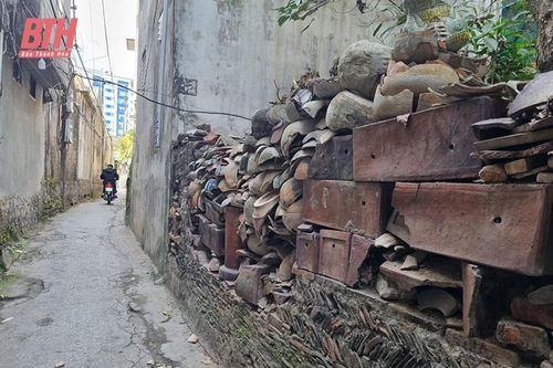 Nhà bạn tôi ở phố Lò Chum