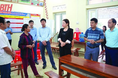 Như Xuân vững vàng tâm thế mới