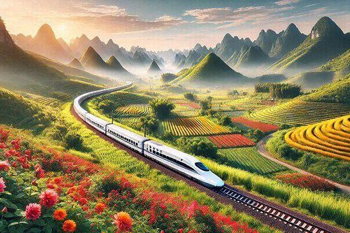 Có nên đầu tư BĐS theo đường sắt cao tốc Bắc - Nam ngay năm 2025?