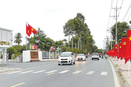 Châu Phú với những điểm sáng