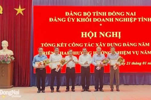 Ban Thường vụ Tỉnh ủy ban hành Quy định về khen thưởng tổ chức Đảng và đảng viên