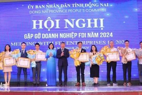 Những dự án nào đầu tư vào Đồng Nai năm 2024 có vốn trên 20 triệu USD?