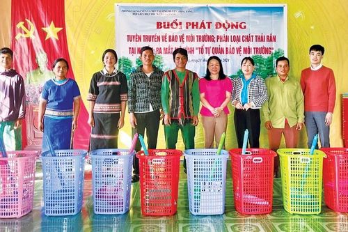 Mang Yang nâng cao hiệu quả quản lý tài nguyên, bảo vệ môi trường