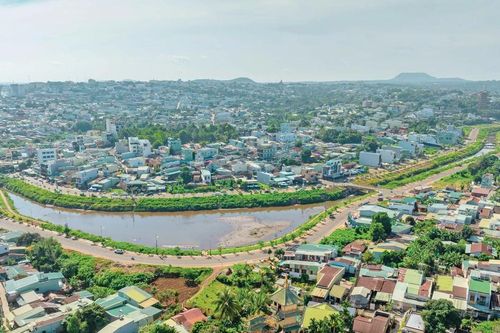 Hội Phú: Đất hoang thành phố xá