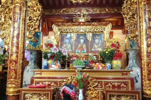 Hình tượng thanh xà, bạch xà trong các di tích thờ mẫu ở Lạng Sơn