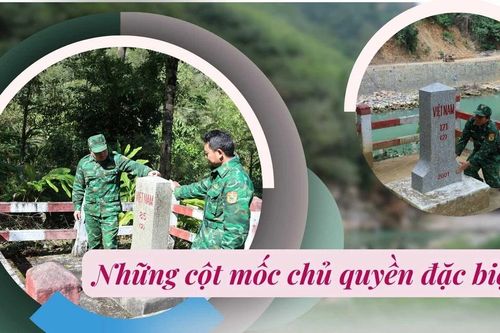 Những cột mốc chủ quyền đặc biệt