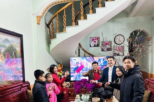 Giữ truyền thống chúc tết đầu năm