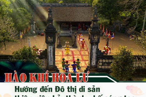Hào khí Hoa Lư: Hướng đến Đô thị di sản thiên niên kỷ, thành phố sáng tạo