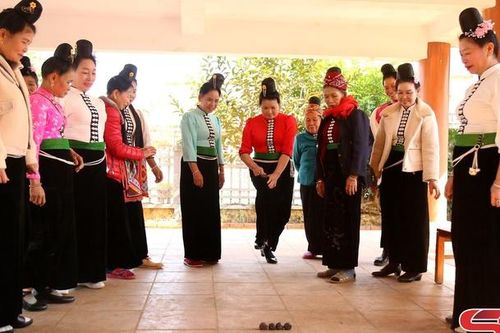 Vui xuân đón Tết tại tổ 3, phường Chiềng An, thành phố Sơn La
