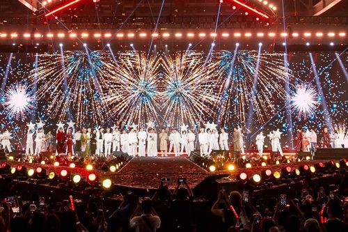 Bùng nổ Concert Sóng 25: Đại tiệc âm nhạc đỉnh lưu hút khán giả đêm giao thừa Xuân Ất tỵ